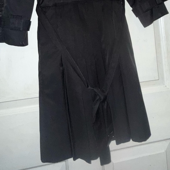 GUESS Vintage Women's Elegant Black Trench Coat - Picture 7 of 8